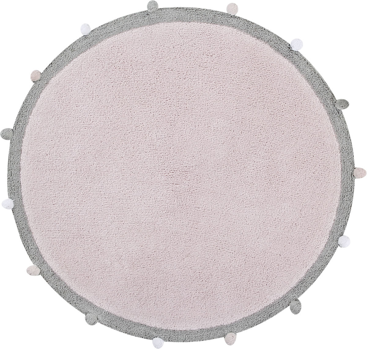 Lorena Canals Bubbly Rug - Soft Pink (4')