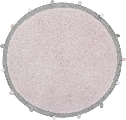 Lorena Canals Bubbly Rug - Soft Pink (4')