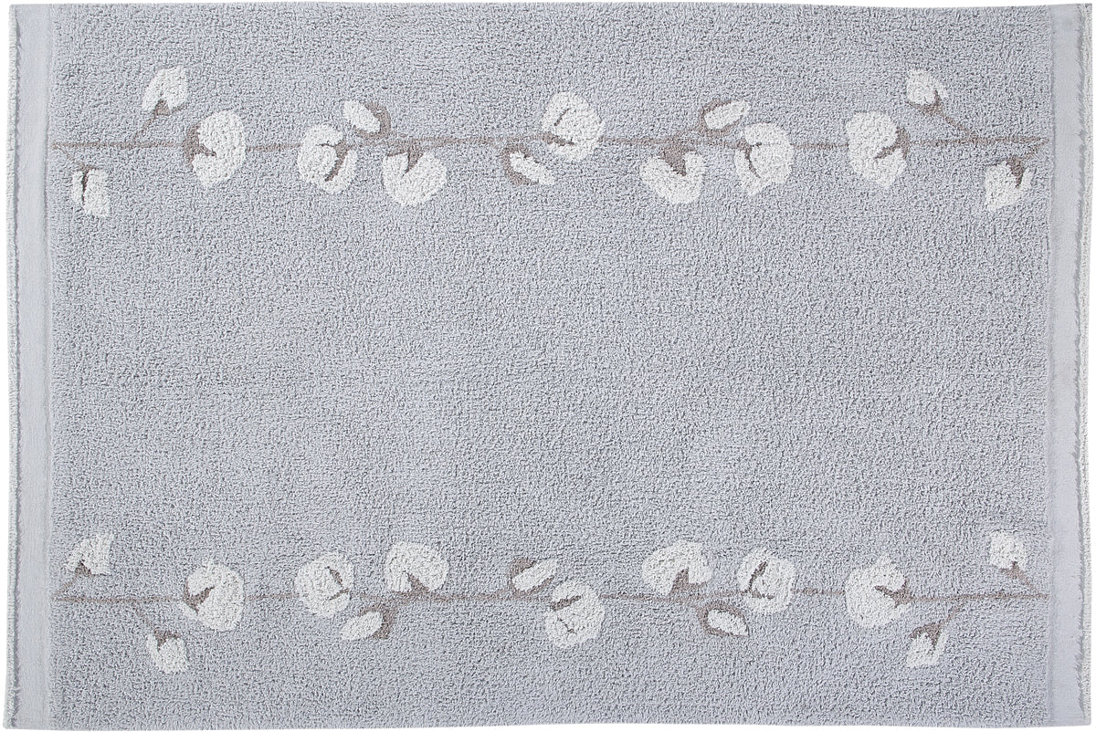 Lorena Canals Cotton Bolls Rug (5'7" x 4')