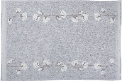 Lorena Canals Cotton Bolls Rug (5'7" x 4')