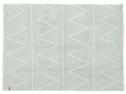 Lorena Canals Hippy Rug - Mint (4' x 5' 3")