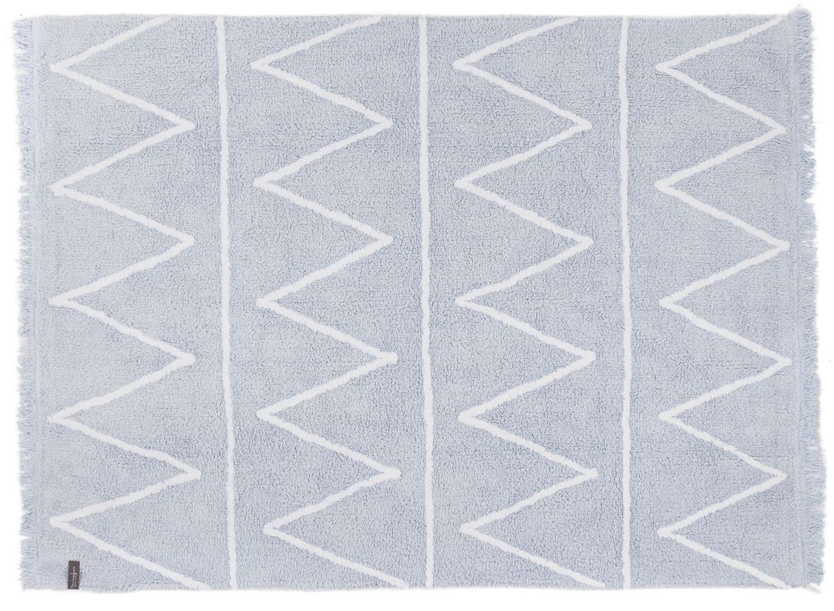 Lorena Canals Hippy Rug - Soft Blue (4' x 5' 3")