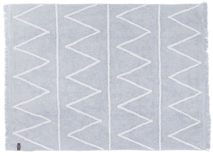 Lorena Canals Hippy Rug - Soft Blue (4' x 5' 3")