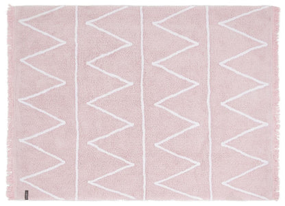 Lorena Canals Hippy Rug - Soft Pink (4' x 5' 3")