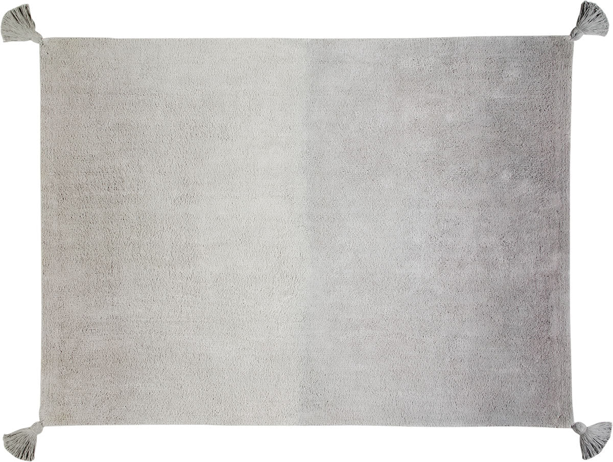 Lorena Canals Ombre Rug - Dark Grey (4' x 5' 3")