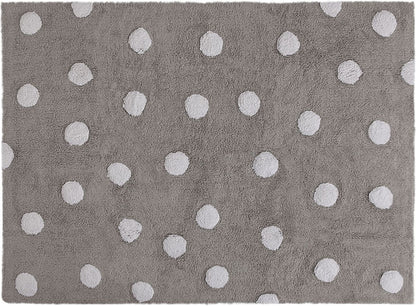 Lorena Canals Polka Dots Rug - Grey (4' x 5' 3")