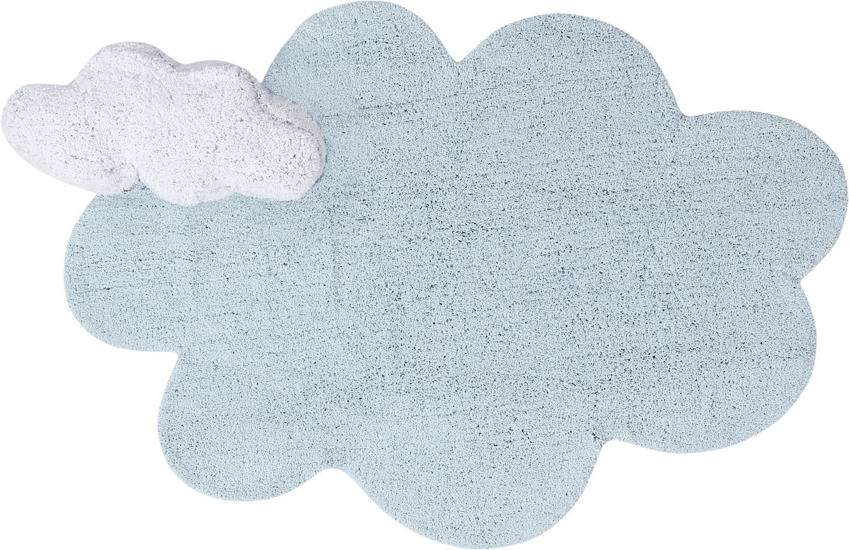 Lorena Canals Puffy Rug - Dream Blue (5' 3'' x 6')