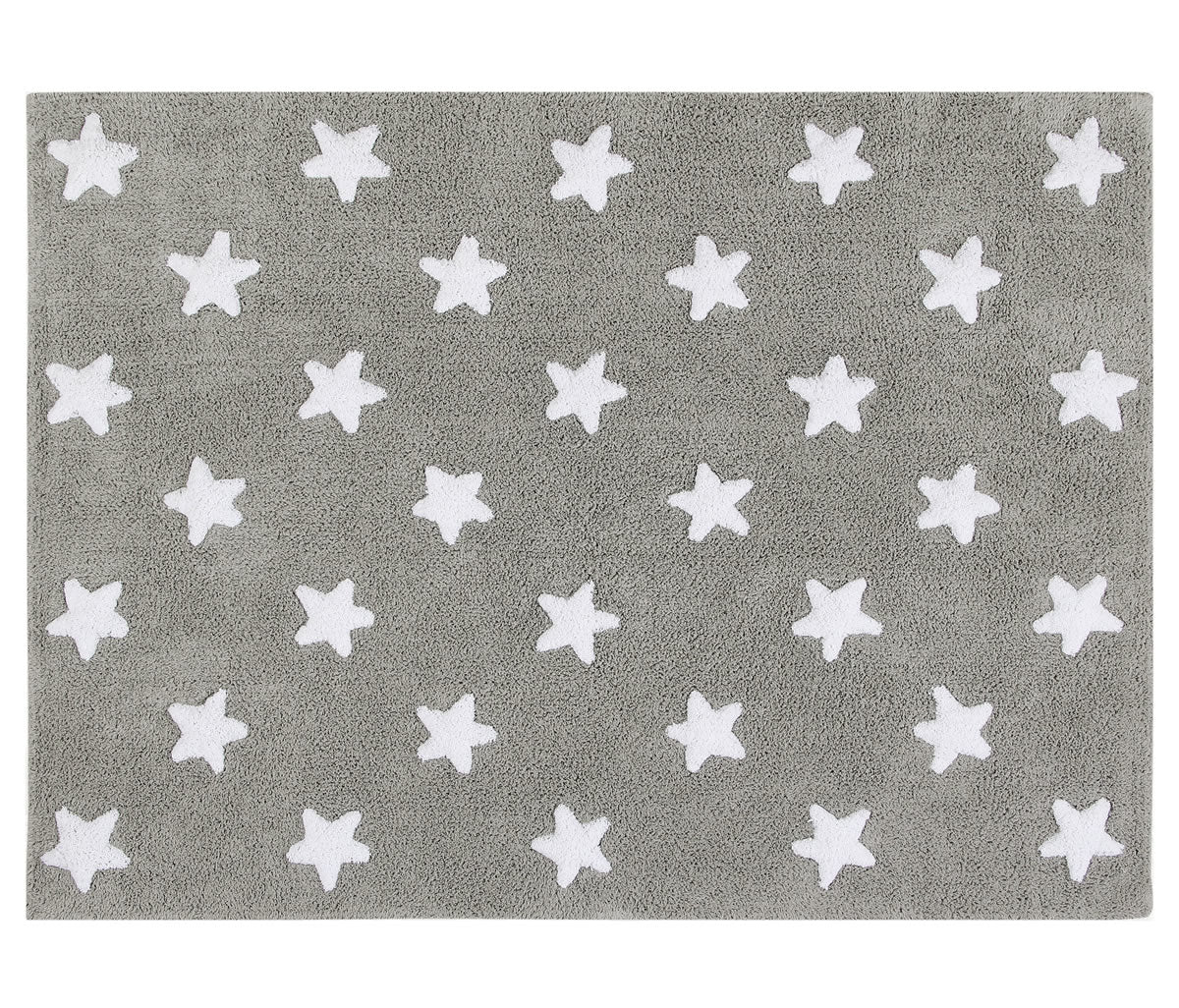 Lorena Canals Stars Rug - Grey (4' x 5' 3")