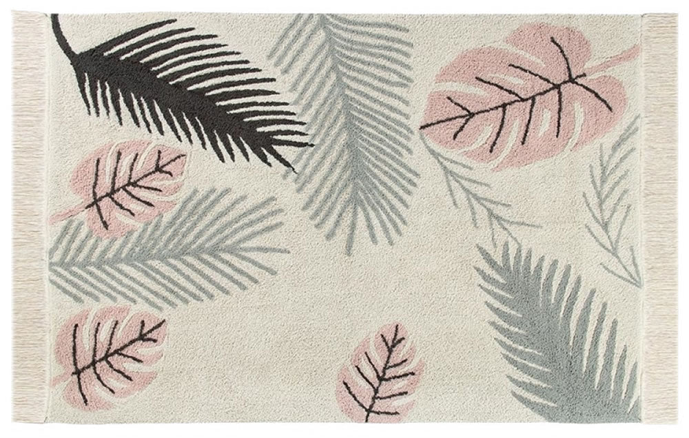 Lorena Canals Tropical Rug - Pink (4' 7'' x 6' 7'')