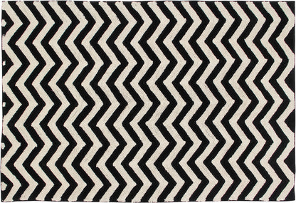 Lorena Canals Zig Zag Rug (4' 8" x 6' 7")