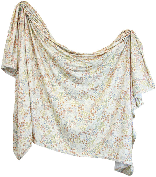 Lou Lou & Company Swaddle Blanket - Pearl