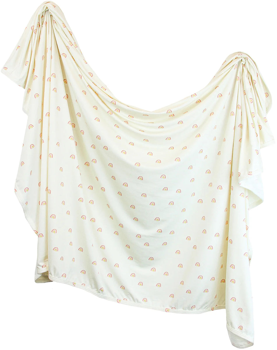 Lou Lou & Company Swaddle Blanket - Roxy