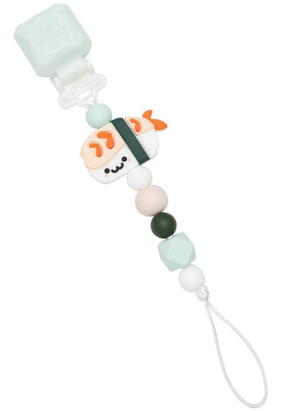 Loulou Lollipop Darling Pacifier Clip - Ebi