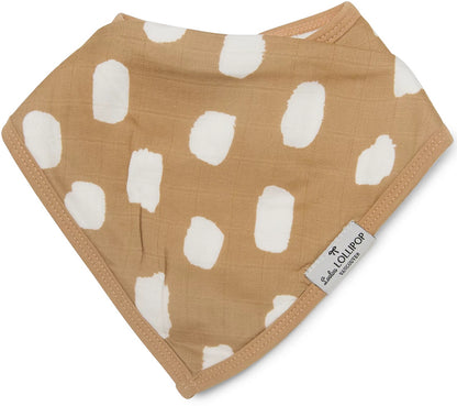 Loulou Lollipop Luxe Muslin Bandana Bib Set - Safari Jungle