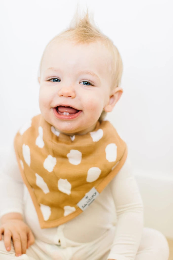 Loulou Lollipop Luxe Muslin Bandana Bib Set - Safari Jungle