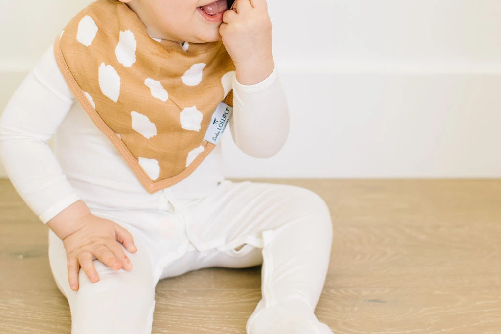 Loulou Lollipop Luxe Muslin Bandana Bib Set - Safari Jungle