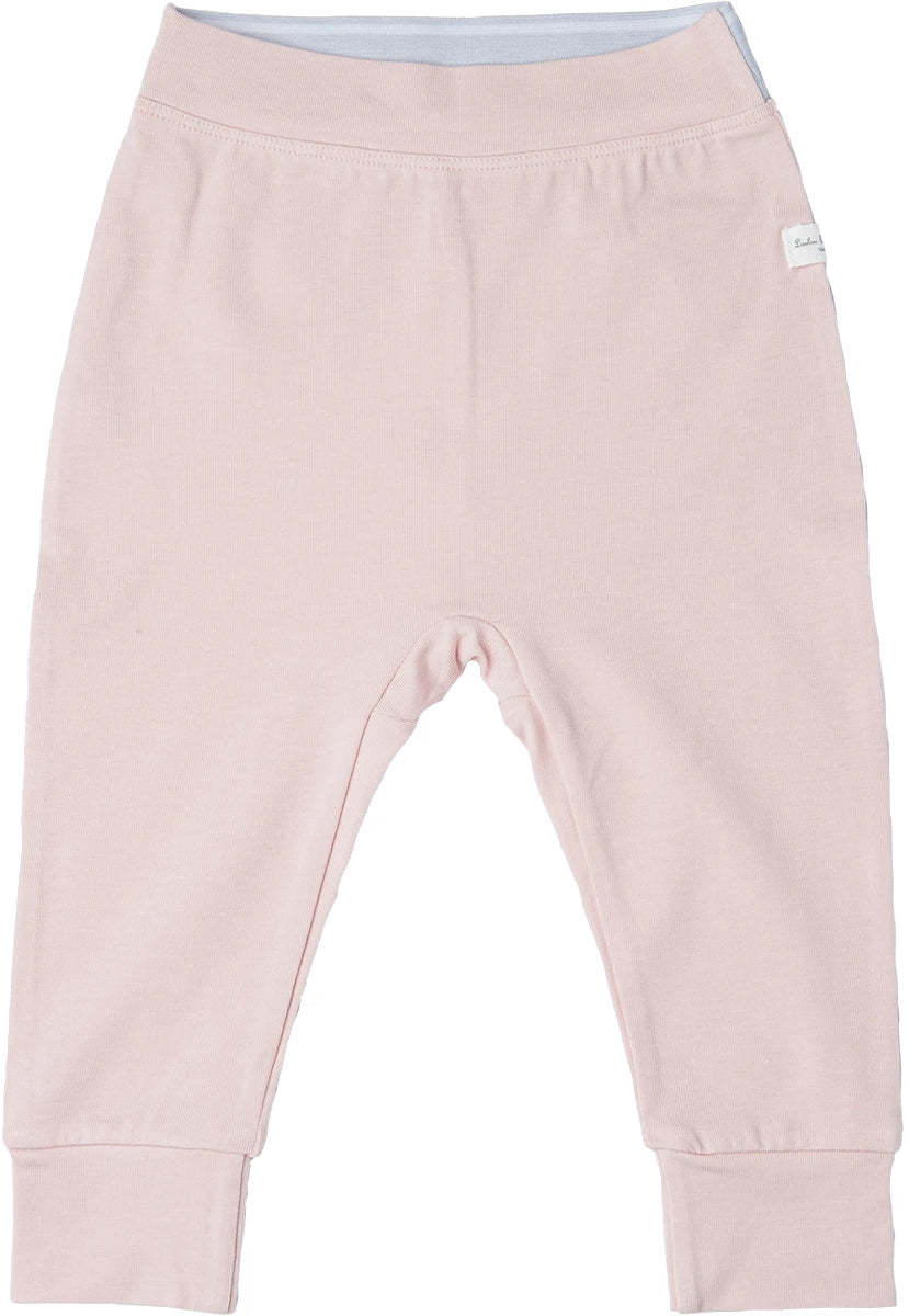 Loulou Lollipop Pants in TENCEL - Sepia Rose (0-3 M)