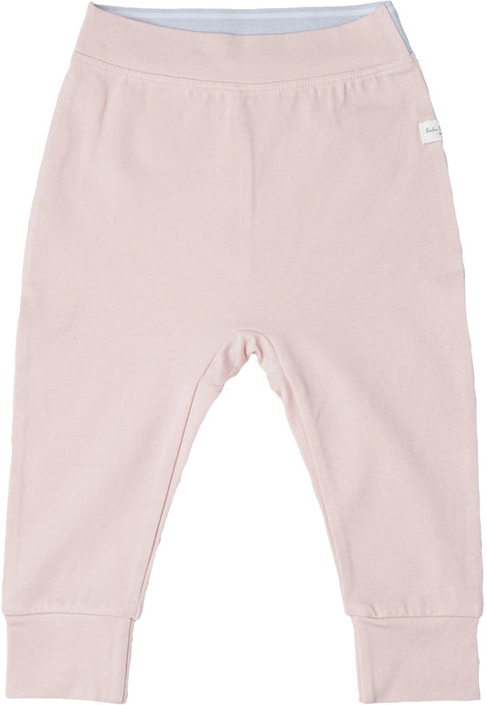 Loulou Lollipop Pants in TENCEL - Sepia Rose (0-3 M)