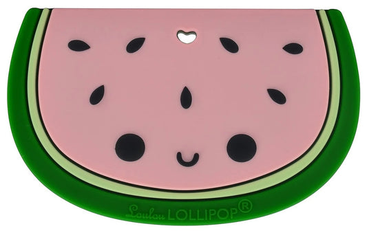 Loulou Lollipop Silicone Teether - Watermelon