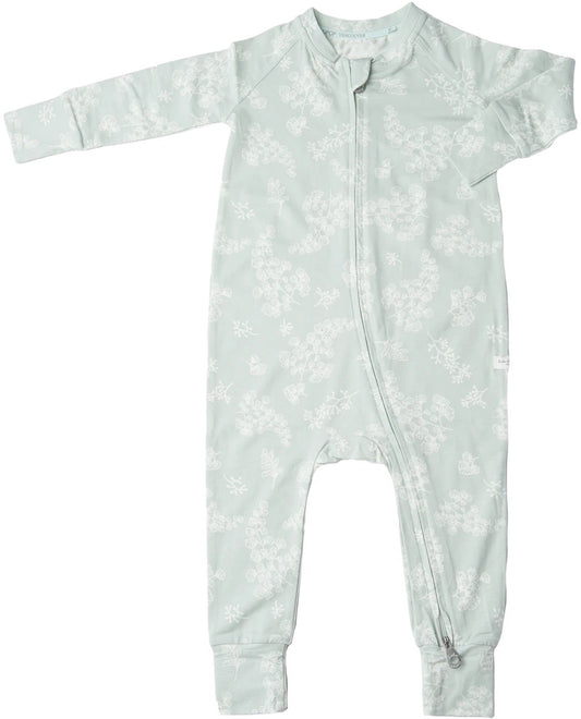 Loulou Lollipop Sleeper in TENCEL - Fern (18-24 M)