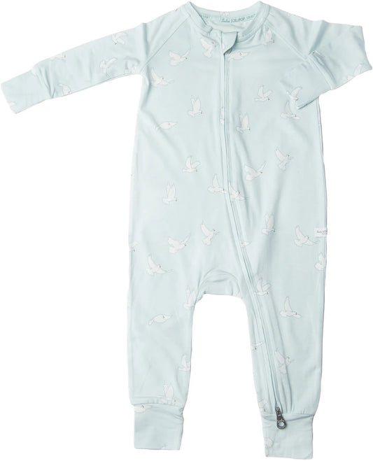 Loulou Lollipop Sleeper in TENCEL - Peace Dove (18-24 M)