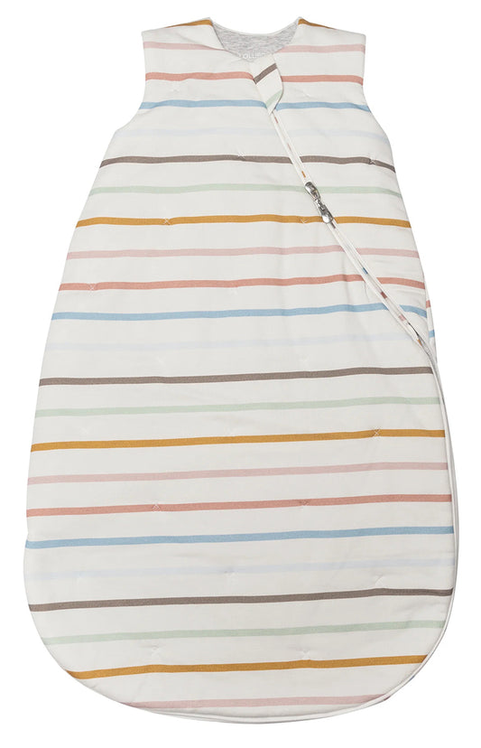 Loulou Lollipop SS23 TENCEL Sleep Bag 1.0 Tog - Pastel Stripes (0-6 M)