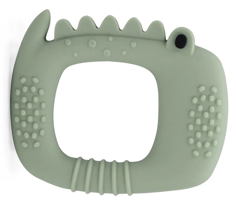 Loulou Lollipop Wild Teether - Alligator