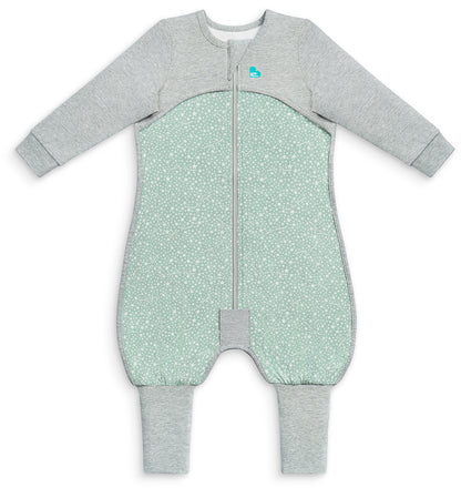 Love To Dream Long Sleeve Sleep Suit Original Cotton Moderate, 6-12 M - Stardust Olive