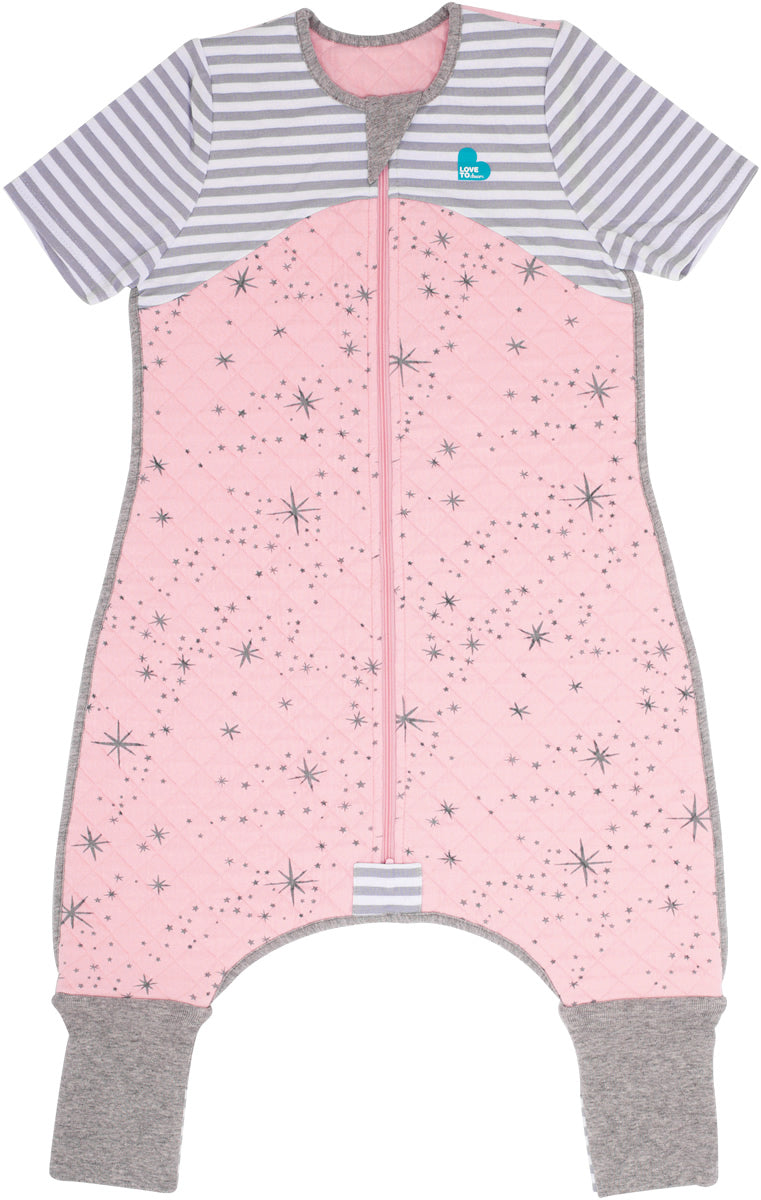 Love to Dream Sleep Suit,  1.0 TOG, 6-12 M - Pink