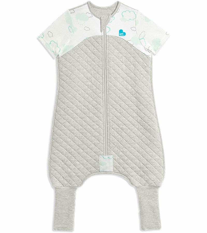 Love to Dream Sleep Suit, 1.0 TOG, 6-12 M - White Cloud