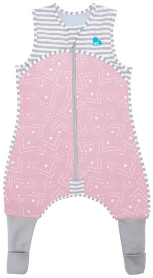 Love to Dream Sleep Suit, .2 TOG, 12-24 M - Pink Dots