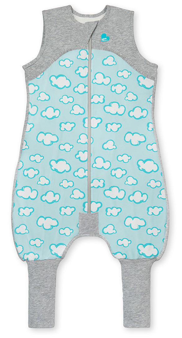 Love To Dream Sleep Suit Organic Lite .2 TOG, 12-24 M - Daydream Turquoise