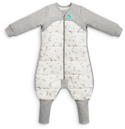 Love To Dream Sleep Suit Quilted Cotton 2.5 TOG, 12-24 M - Moonlight White