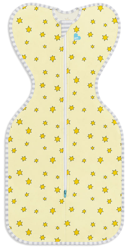 Love To Dream Swaddle UP Bamboo Lite, Medium - Superstar Yellow