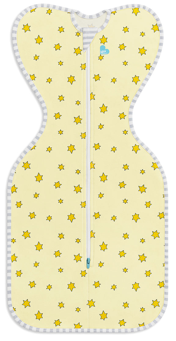 Love To Dream Swaddle UP Bamboo Lite, Small - Superstar Yellow