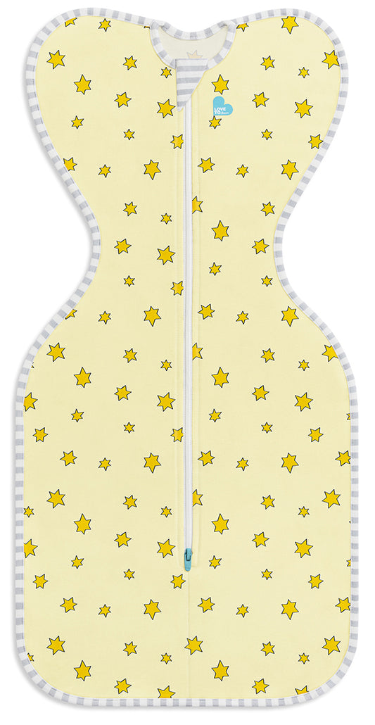 Love To Dream Swaddle UP Bamboo Lite, Small - Superstar Yellow