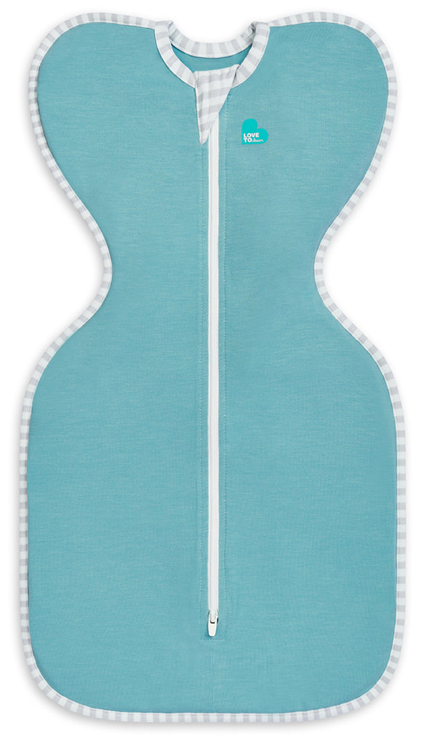 Love To Dream Swaddle UP Ecovero Moderate, Small - Marine