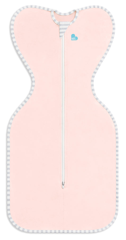 Love To Dream Swaddle UP Lite, Medium - Light Pink