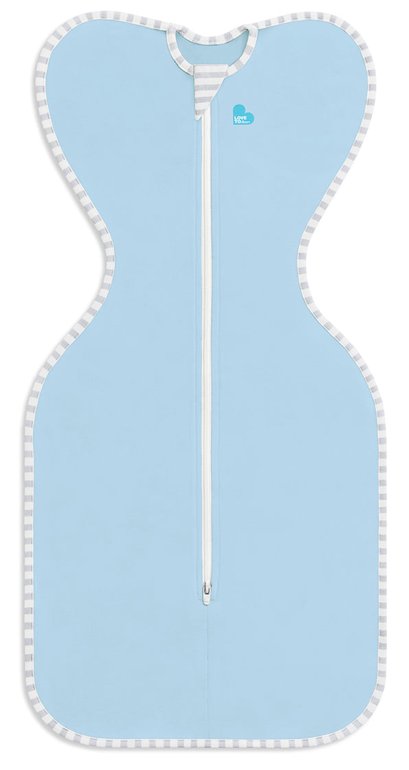 Love To Dream Swaddle UP Lite, Small - Light Blue