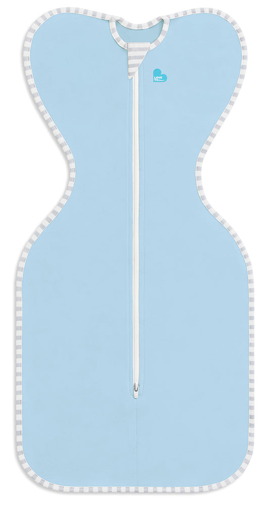 Love To Dream Swaddle UP Lite, Small - Light Blue