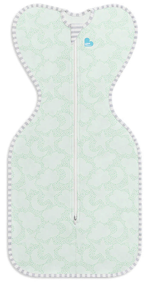 Love To Dream Swaddle UP Organic 1.0 TOG, Newborn - Mint