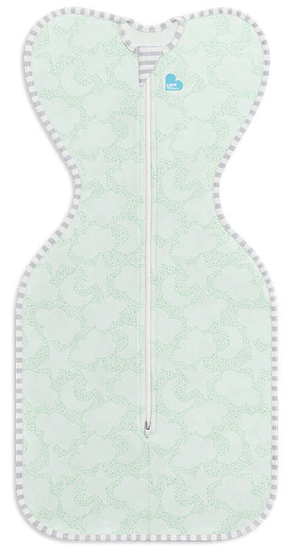 Love To Dream Swaddle UP Organic 1.0 TOG, Newborn - Mint