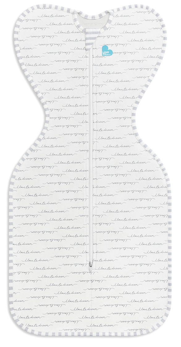 Love To Dream Swaddle UP Original 1.0 TOG, Medium - Dreamer White