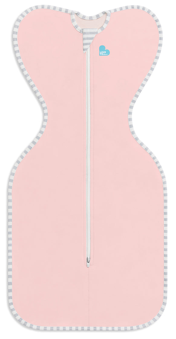 Love To Dream Swaddle UP Original 1.0 TOG, Medium - Dusty Pink