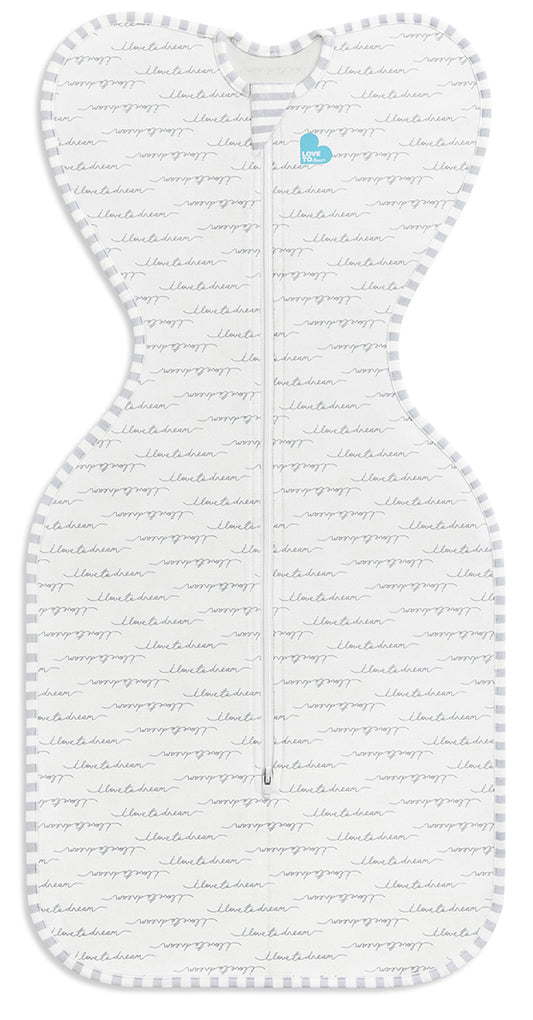 Love To Dream Swaddle UP Original 1.0 TOG, Newborn - Dreamer White