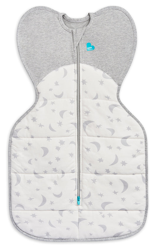 Love To Dream Swaddle UP Quilted Cotton 3.5 TOG, Small - Moonlight White