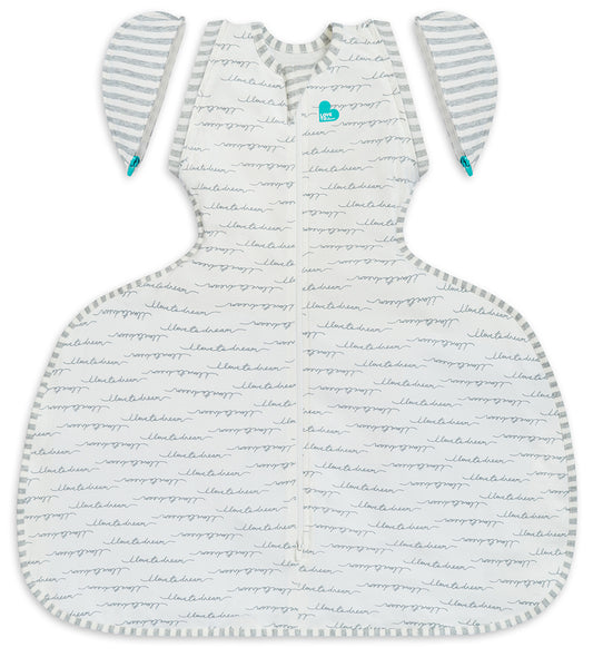 Love To Dream Swaddle UP Transition Bag Hip Harness Original, Large - Dreamer White