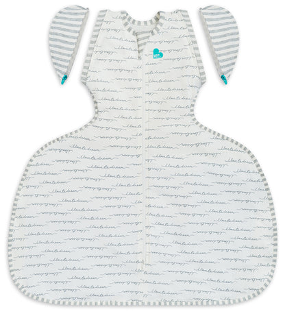 Love To Dream Swaddle UP Transition Bag Hip Harness Original, Medium - Dreamer White