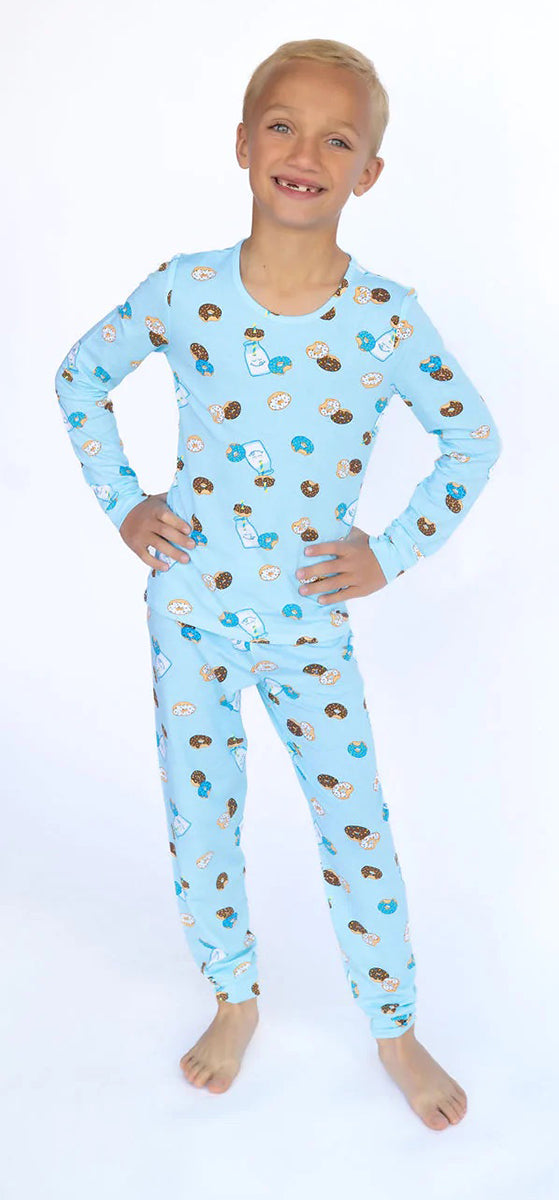 Lovey&Grink Pajamas - Donut, 3T