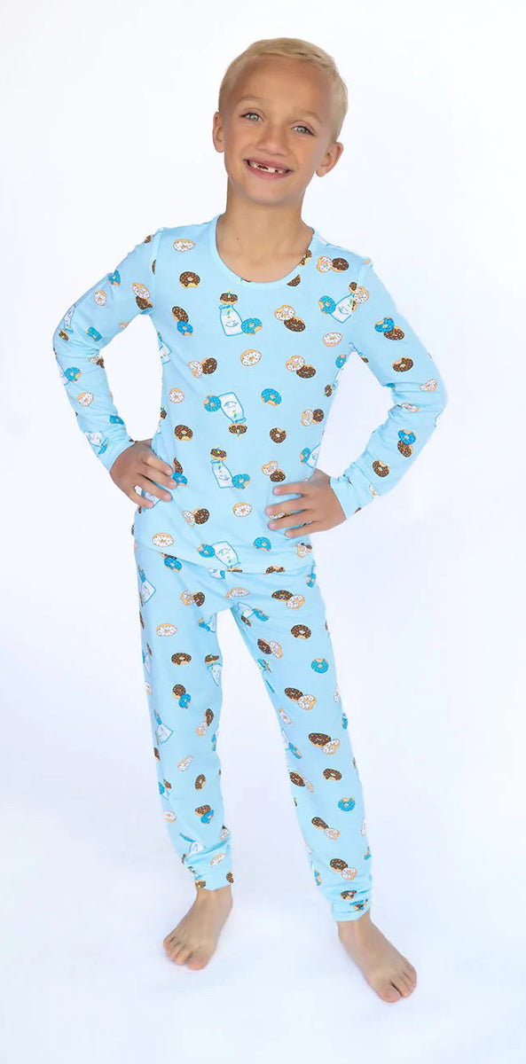 Lovey&Grink Pajamas - Donut, 4T